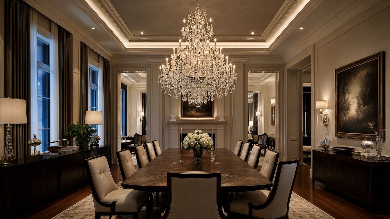 Lustre de Cristal por Ambiente: Guia de Escolha por Cômodo