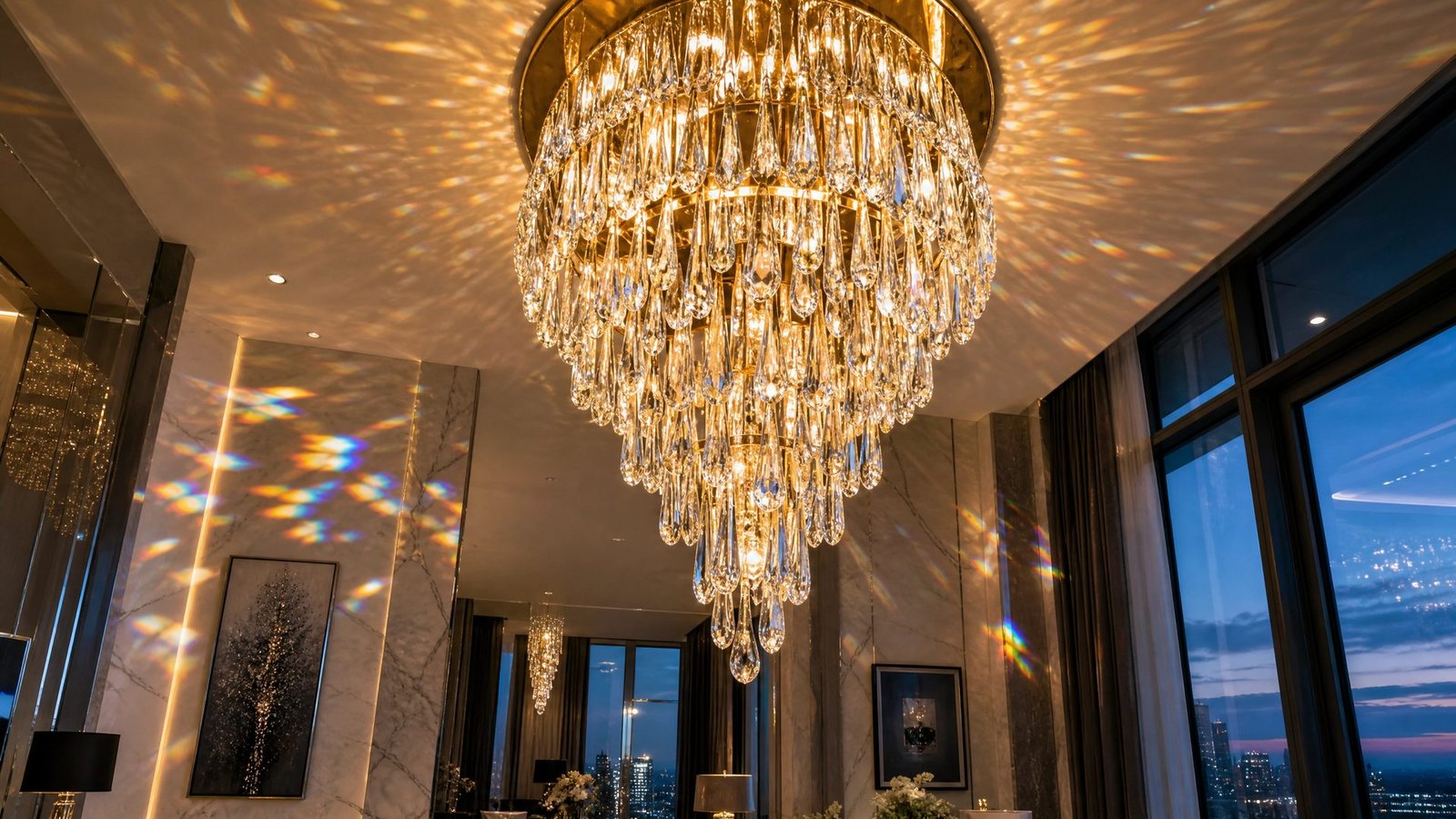 Quanto Custa um Lustre de Cristal Personalizado?