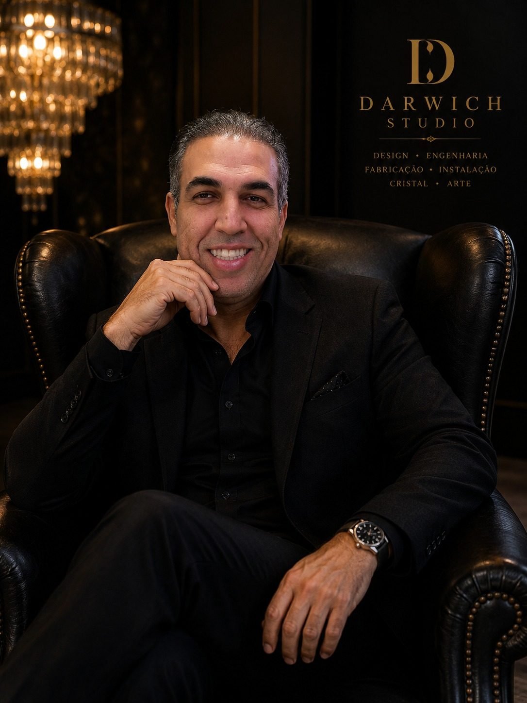 Mohammed Darwich, fundador da Darwich Studio