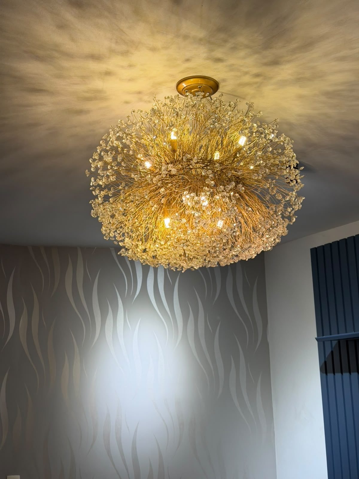 Residência Alto da Boa Vista — Esfera Dourada de Cristal