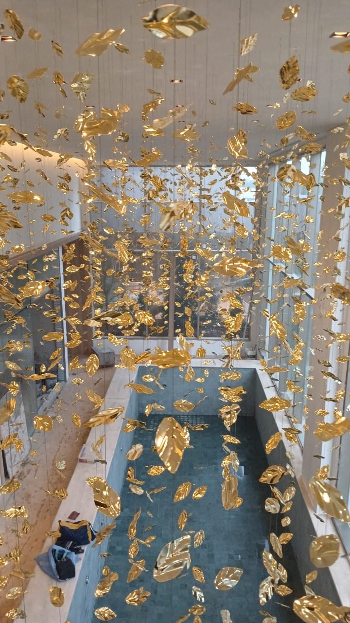 Casa Ibirapuera — Corredor em Folhas Douradas