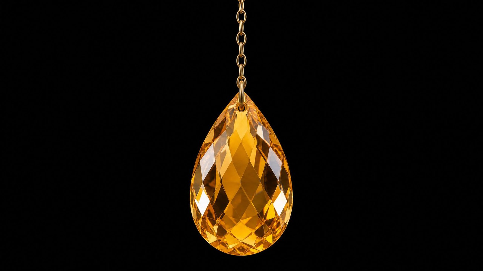 Render conceitual (IA) — cristal Honey