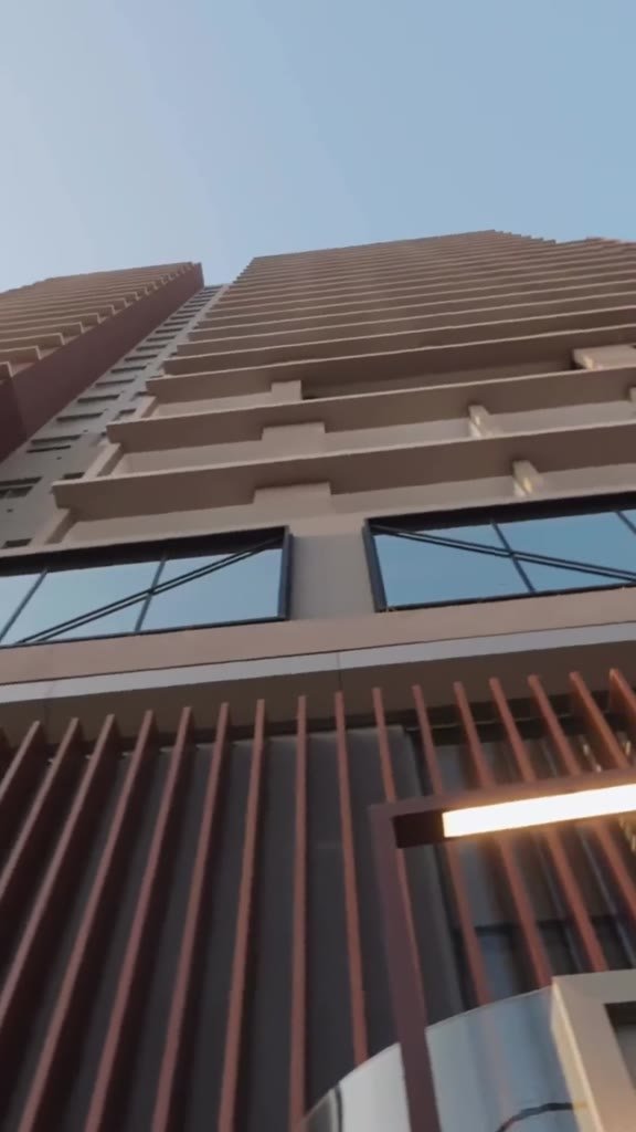 Casa Ibirapuera Torre 3 — Espiral de Folhas e Cristal no Lobby — vídeo