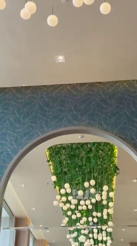 Cyrela Eden Park — Esferas Luminosas com Folhagem — vídeo