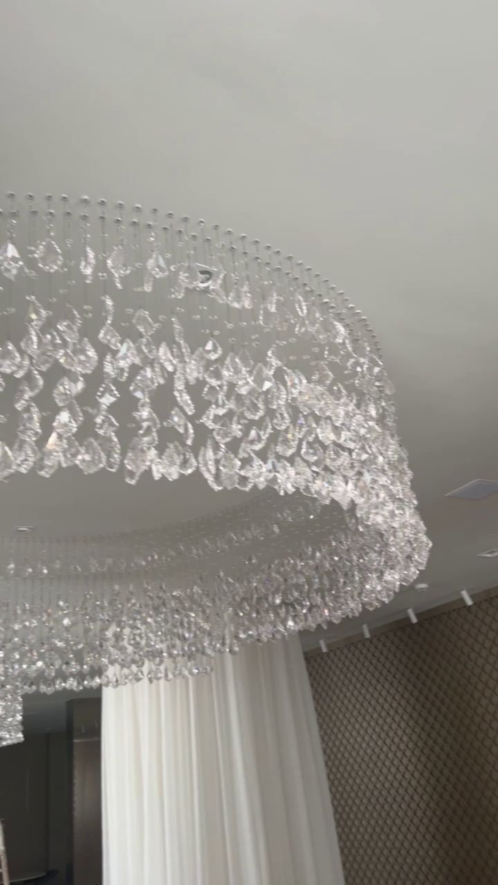 Maison Cyrela Perdizes — Cascata de Cristal Ondulante — vídeo