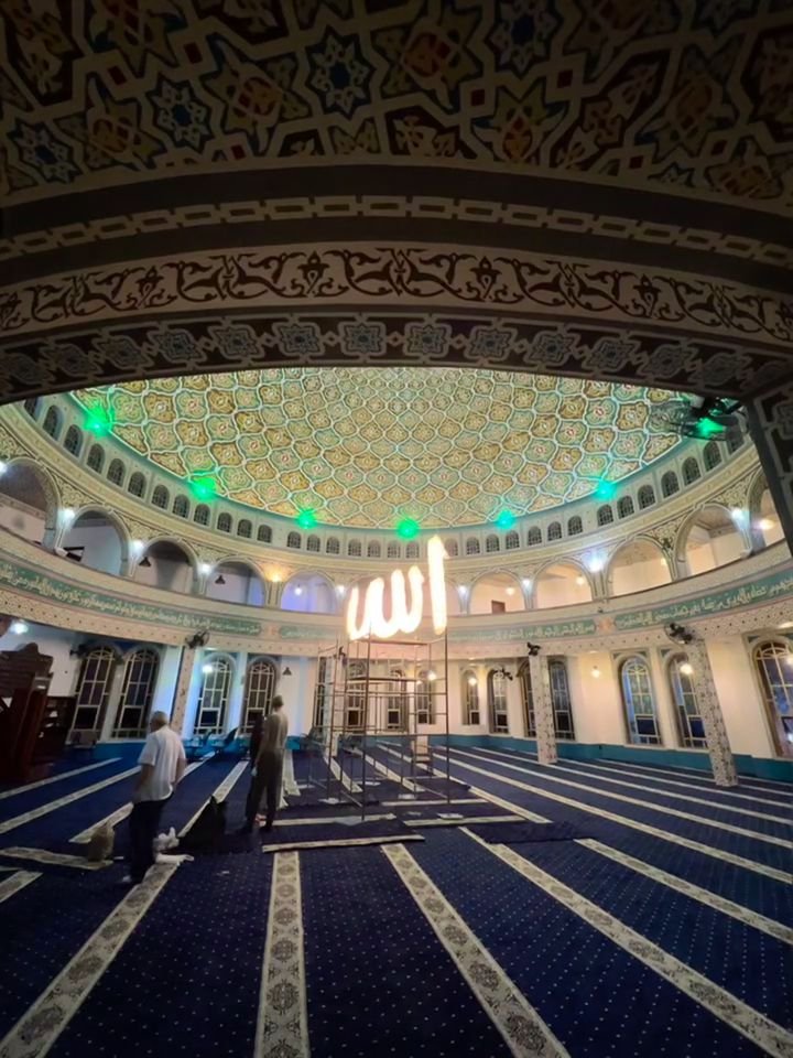 Mesquita Santo Amaro — vídeo