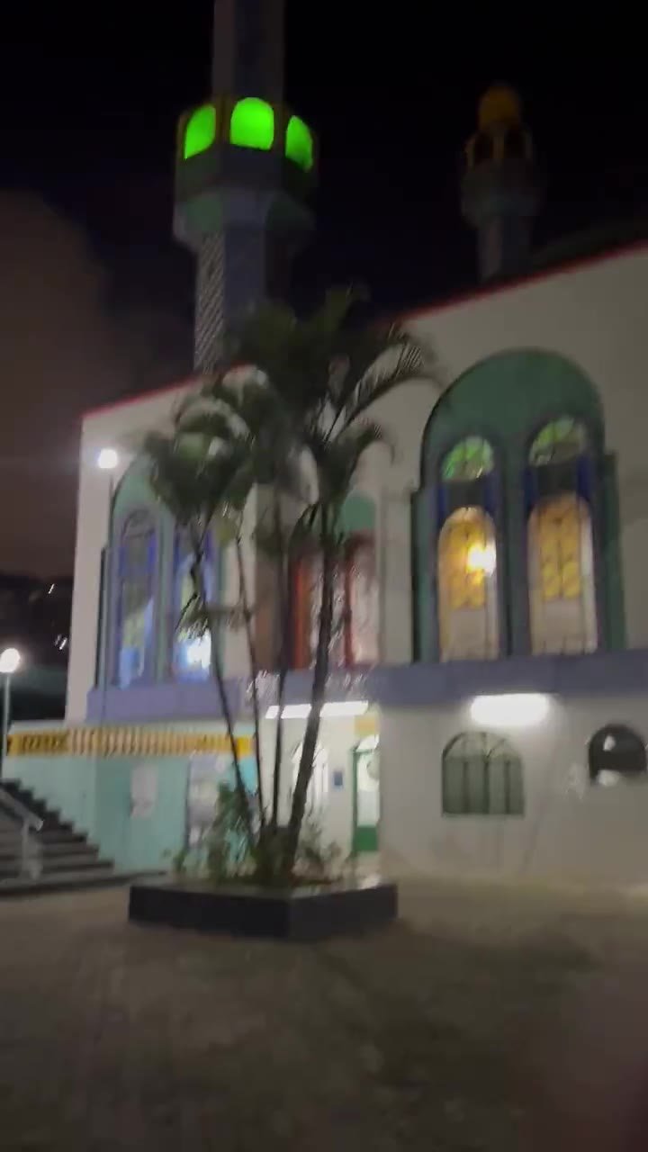 Mesquita Santo Amaro — vídeo